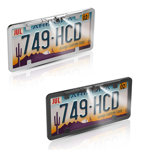 Ultra Slim License Plate Cameras